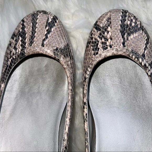 Cole Haan Nike air Leather Python Women’s Size 9 narrow snake print - Picture 5 of 16